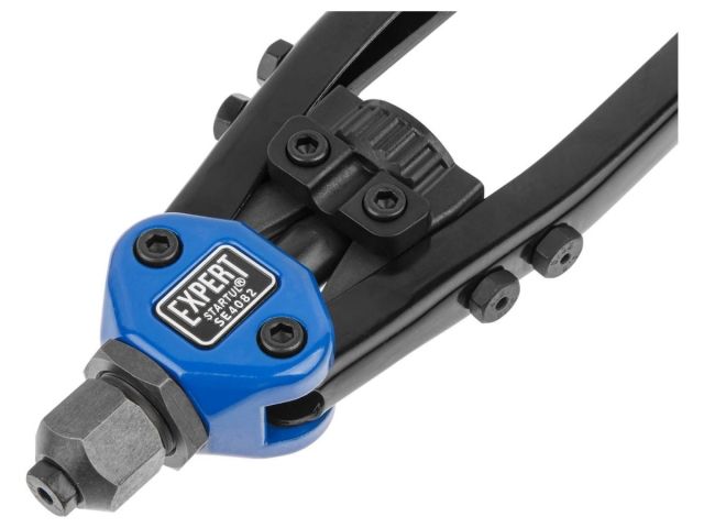 Заклепочник силовой двуручный 2,4-6,4мм EXPERT STARTUL (SE4082) (длина 320мм, трехкулачковый механизм)