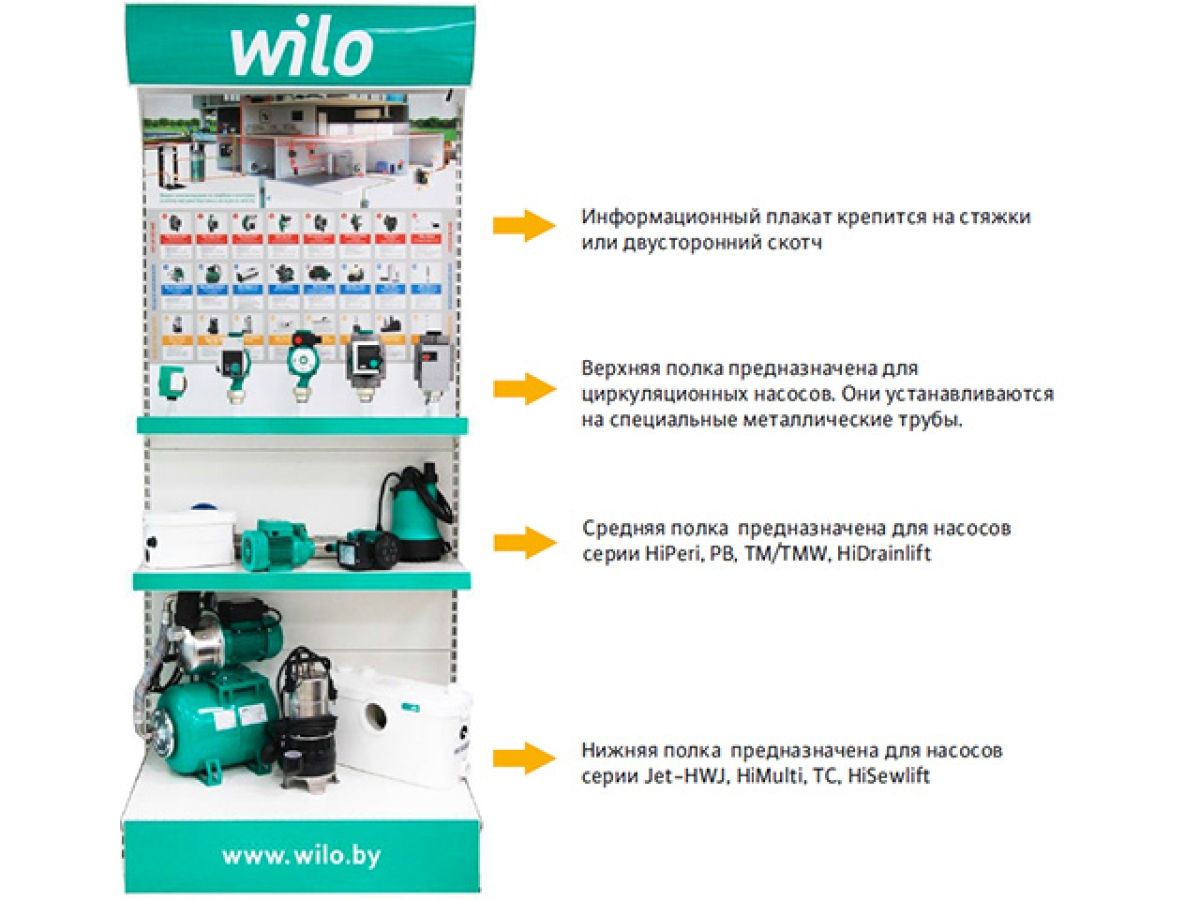 Стеллаж Wilo