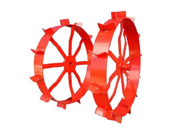 Грунтозацепы (комплект) ф 680/600 мм, шир. 90 мм, втулка 34 мм, 1 сплош. обруч, ВРМЗ