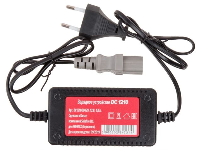 Аккум. опрыскиватель WORTEX KS 1240 Li 12В, 1 акк., 4 Ач, 12 л (12 л., 3.8 бар, 12 В, 1 акк., 4.0 А/ч Li-Ion)