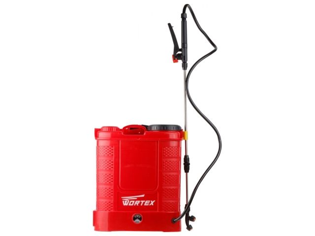 Аккум. опрыскиватель WORTEX KS 1240 Li 12В, 1 акк., 4 Ач, 12 л (12 л., 3.8 бар, 12 В, 1 акк., 4.0 А/ч Li-Ion)