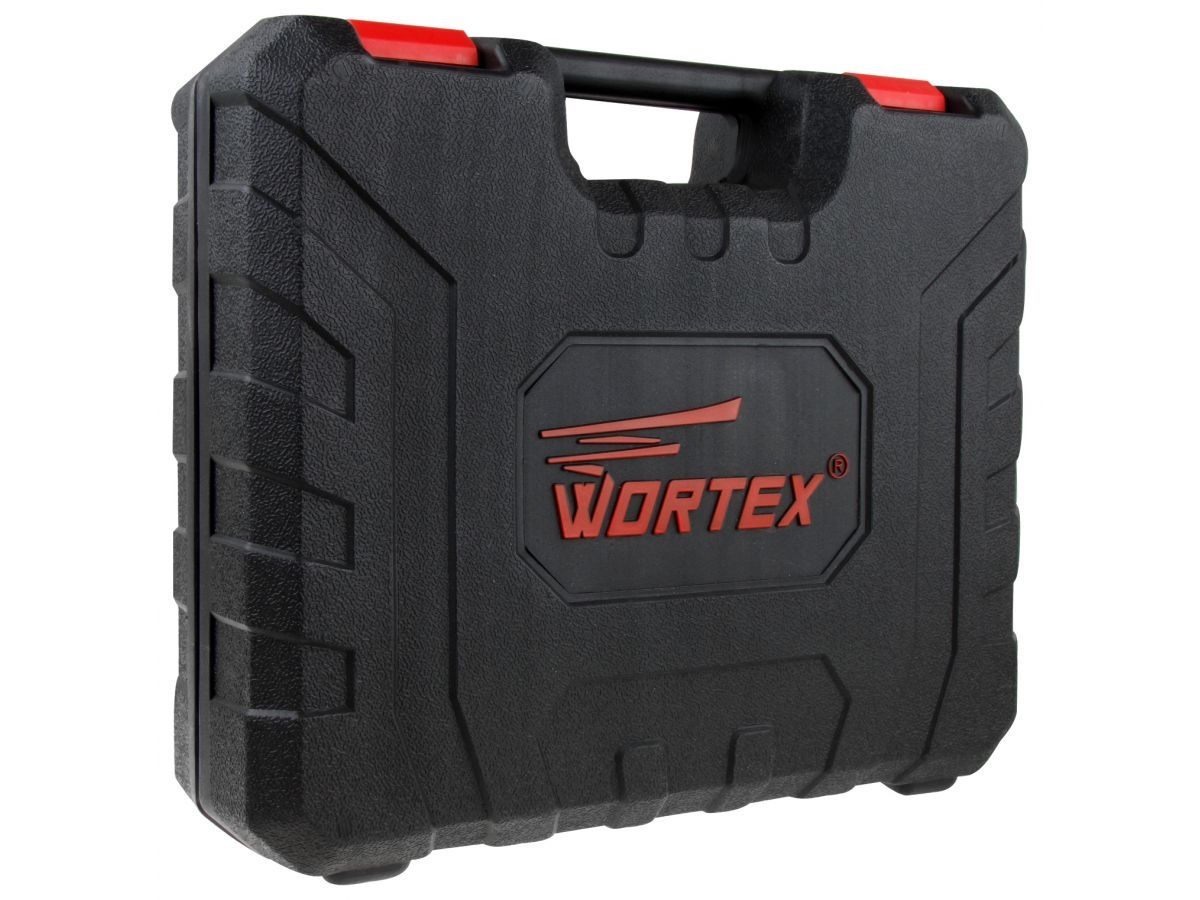 Аккум. дрель-шуруповерт WORTEX BD 1220-1 DLi в чем. БЕСЩЕТ, 12 В, 40 Н*м, 2х1.5 Ач, БЗП 10 мм