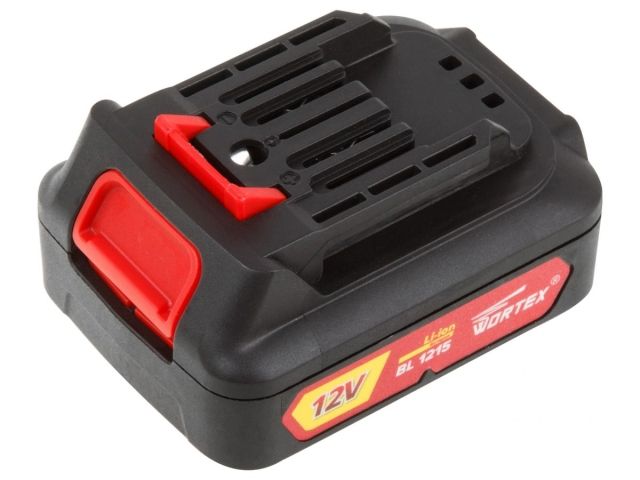 Аккум. дрель-шуруповерт WORTEX BD 1220-1 DLi в чем. БЕСЩЕТ, 12 В, 40 Н*м, 2х1.5 Ач, БЗП 10 мм (шур. до 6 мм, НЕ подходит к линейке ALL1)