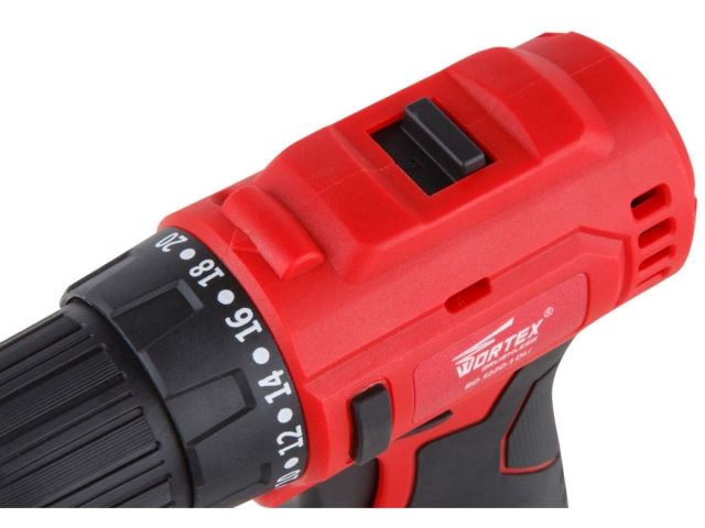 Аккум. дрель-шуруповерт WORTEX BD 1220-1 DLi в чем. БЕСЩЕТ, 12 В, 40 Н*м, 2х1.5 Ач, БЗП 10 мм (шур. до 6 мм, НЕ подходит к линейке ALL1)