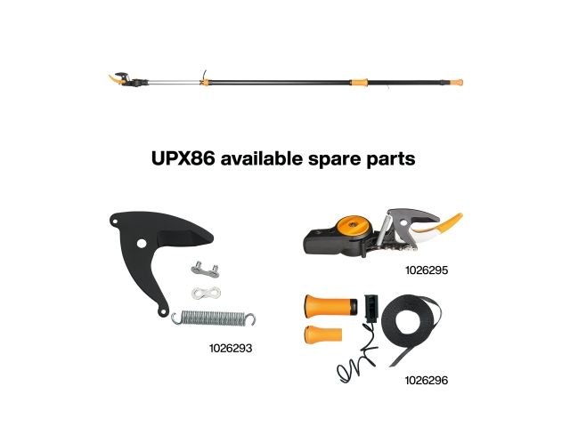 Зап.часть ручка и внутренний корд для FISKARS UPX86