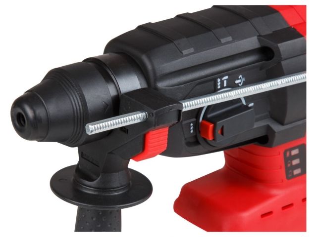 Аккум. перфоратор WORTEX CRH 1824-2 в кор. ALL1 XLT SOLO БЕСЩЕТ., 18 В, 2.6 Дж, 26 мм (ОТГРУЗКА ТОЛЬКО ПО ЭТН/ЭТТН | вес 2.4 кг, 4 режима)