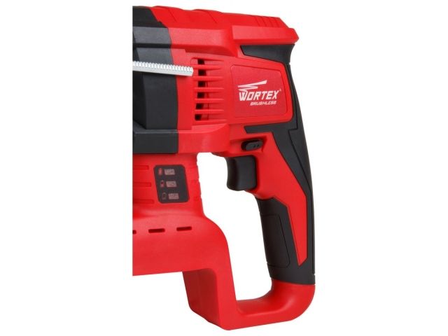 Аккум. перфоратор WORTEX CRH 1824-2 в кор. ALL1 XLT SOLO БЕСЩЕТ., 18 В, 2.6 Дж, 26 мм (ОТГРУЗКА ТОЛЬКО ПО ЭТН/ЭТТН | вес 2.4 кг, 4 режима)