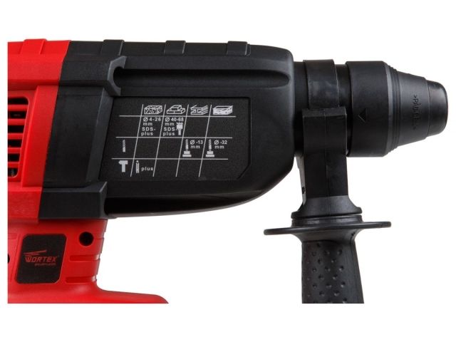 Аккум. перфоратор WORTEX CRH 1824-2 в кор. ALL1 XLT SOLO БЕСЩЕТ., 18 В, 2.6 Дж, 26 мм (ОТГРУЗКА ТОЛЬКО ПО ЭТН/ЭТТН | вес 2.4 кг, 4 режима)