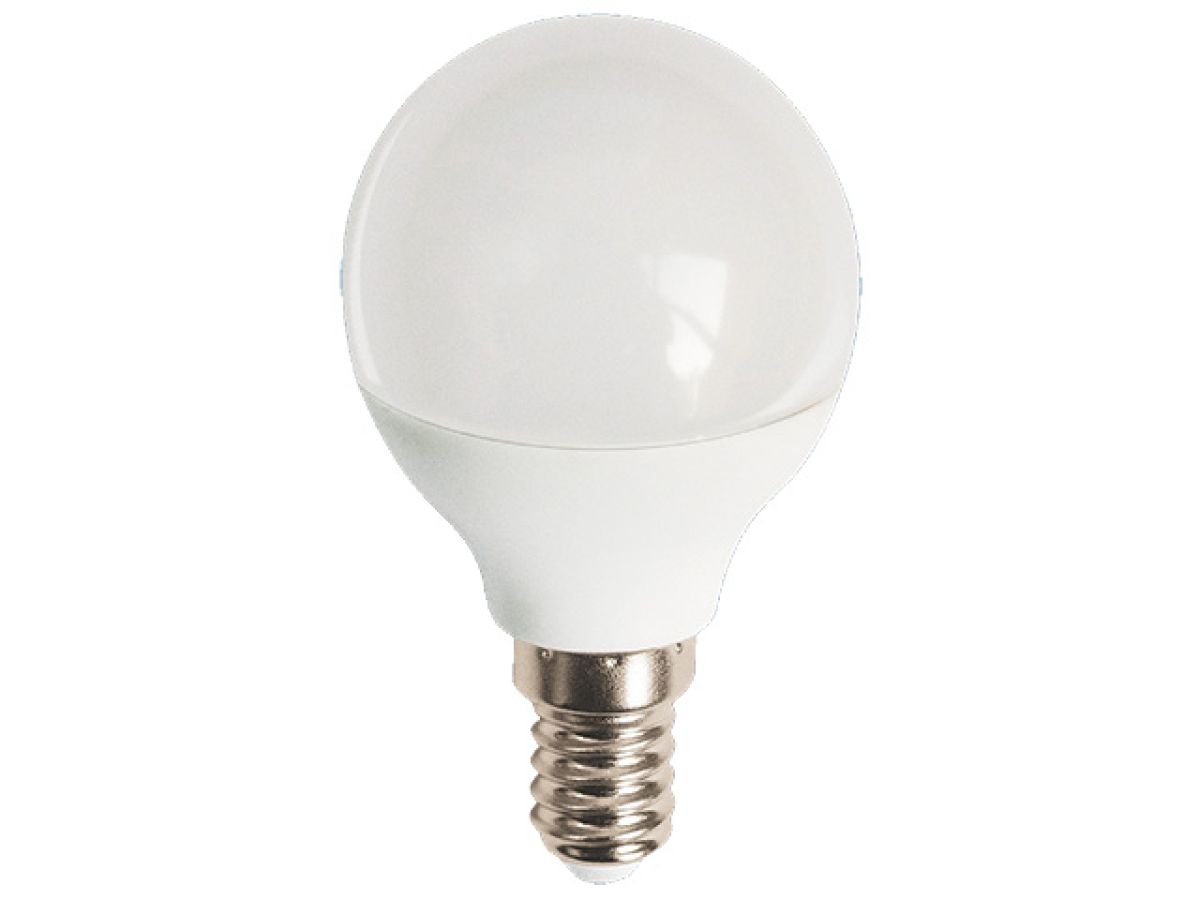 Лампа светодиодная G45 ШАР 8Вт PLED-LX 220-240В Е14 4000К JAZZWAY