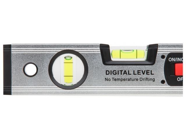 Уровень электронный WORTEX DL 4000 4х90, погр.: 0,1 мм, 400 мм