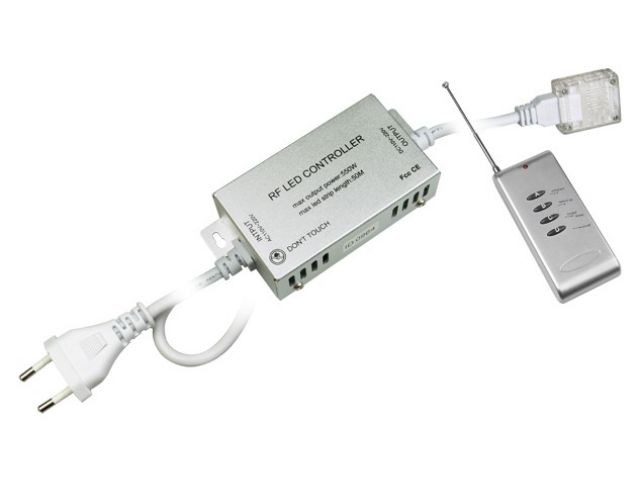 Контроллер MVS-5050 RGB с пультом  JAZZWAY