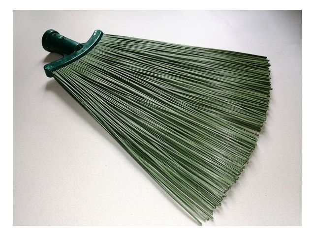 Метла для уборки улиц п/п веерная средняя (пр-во РФ, 250*300)