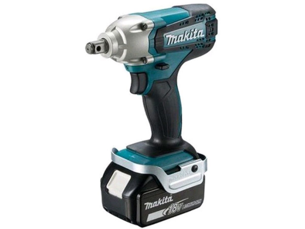 Аккум. ударный гайковерт MAKITA LXT DTW 190 RME в чем.