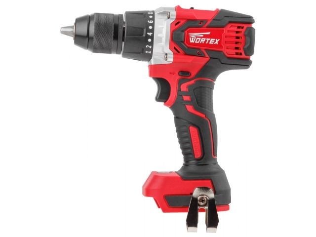 Аккум. дрель-шуруповерт WORTEX BD 2030 Dli в кор. ALL1 XLT SOLO БЕСЩЕТ., 18 В, 80 Н*м, БЗП(мет.) 13 (шурупы до 13 мм)