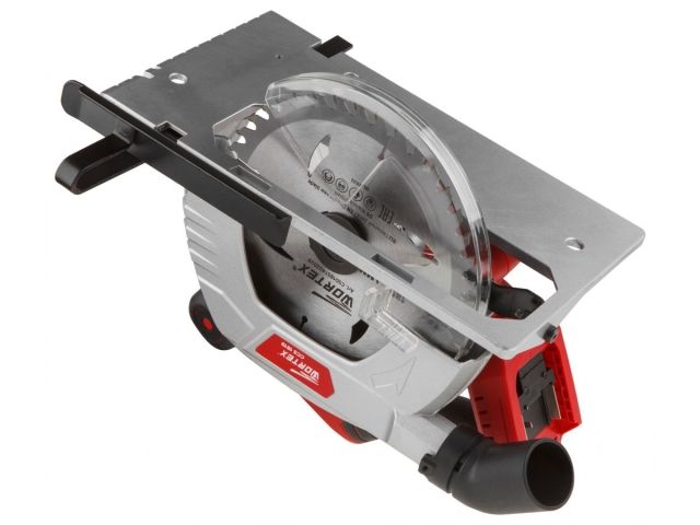 Аккум. циркулярная пила WORTEX CCS 1819 в кор. ALL1 XLT SOLO (18.0 В, БЕЗ АККУМУЛЯТОРА И ЗУ, 190х20 мм, до 63 мм)