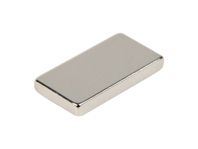 Магнит неодимовый  прямоугольник 15х8х2мм сцепление 1,1 кг (упаковка 8 шт) Rexant