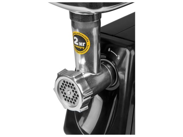 Мясорубка электрическая AMG-352 NORMANN (1800 Вт; решетка 3/5/7мм; реверс)