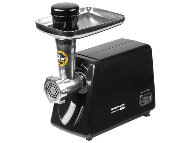 Мясорубка электрическая AMG-352 NORMANN (1800 Вт; решетка 3/5/7мм; реверс)