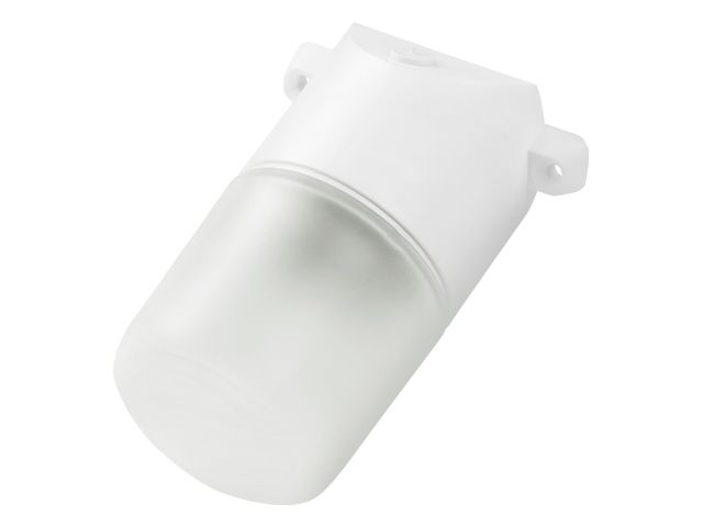 Светильник для сауны наклонный белый 60Вт, IP65 (НББ 01-60-002) Юпитер (1хЕ27, банник)