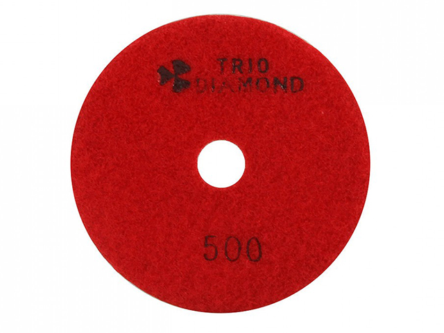 Алмазный гибкий шлифкруг "Черепашка" 100 № 500 (мокрая шл.)