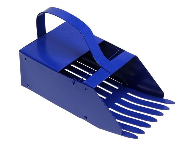 Комбайн для сбора брусники (плодосъемник) металлический (Плодосъемник для ягод)