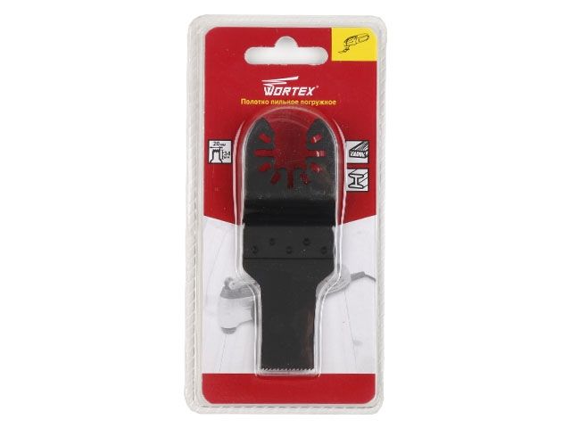 Полотно пильное погружное 20 мм по дереву и металлу WORTEX (Подходит к WORTEX SM 2830 E, SM 3233 QE, CSM 3020 и MOLOT MSM 3125, а также Maki