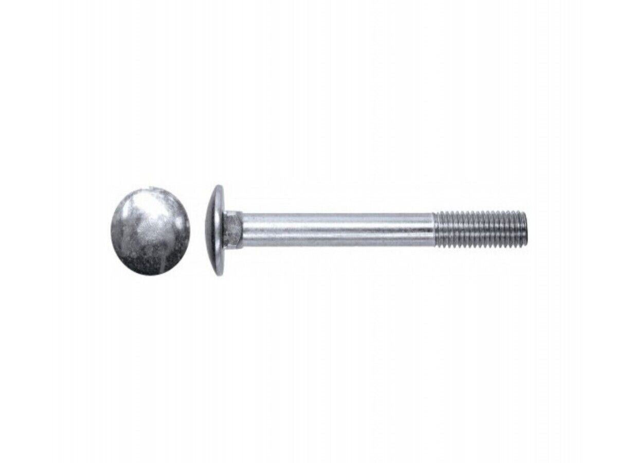 Болт мебельный М8х65 мм с квадратом, DIN 603 (20 кг) STARFIX