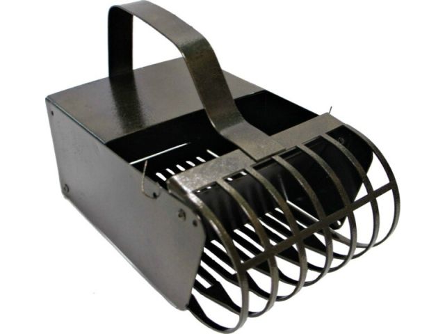 Комбайн для сбора клюквы (плодосъемник) металлический (Плодосъемник для ягод)