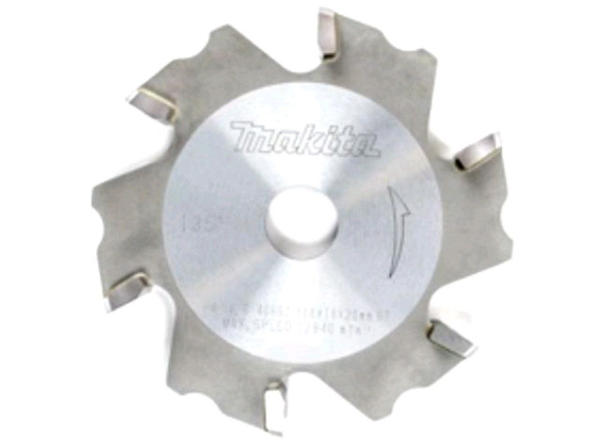 Фреза дисковая 118х20х6Т MAKITA