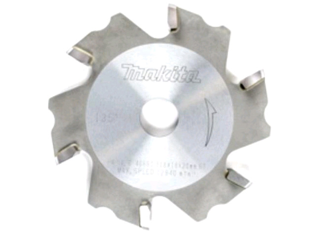 Фреза дисковая 118х20х6Т MAKITA