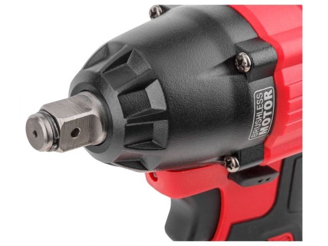 Аккум. ударный гайковерт WORTEX CWR 0318 в кор. ALL1 XLT SOLO БЕСЩЕТ., 18 В, 310 Н*м, 1/2" (вес 2.0 кг)