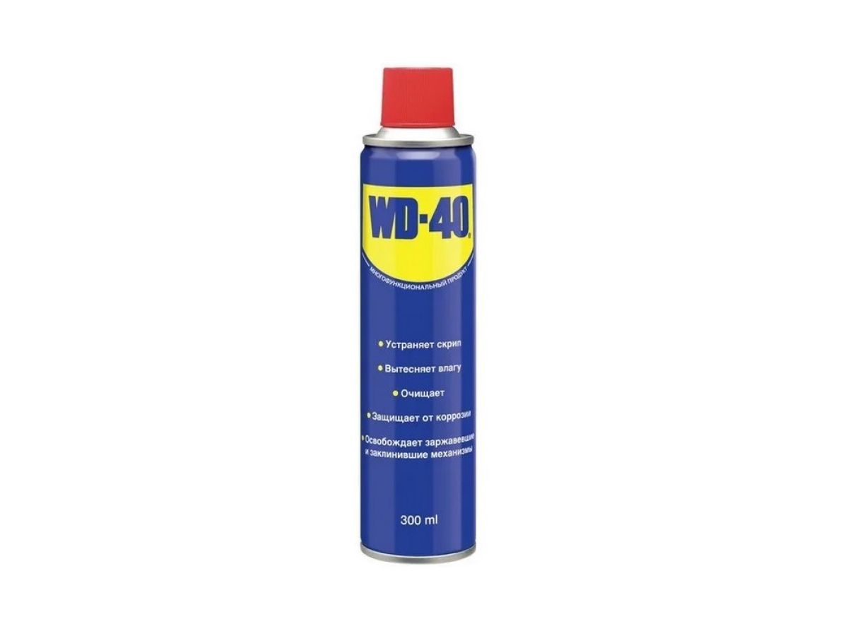 Смазочно-очистительная смесь WD-40 300 мл