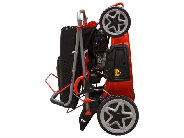 Газонокосилка бензиновая ECO LG-735 самоходная (6.0 л.с., шир. 51 см, самоходная, авт.заслонка, мульчир., стальн. корпус, травосборник 70 л)