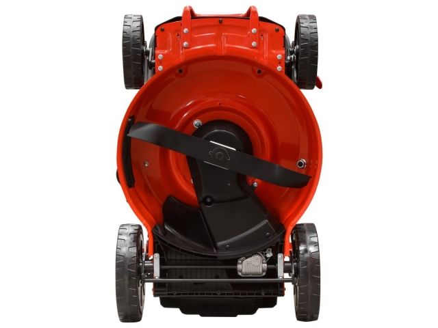 Газонокосилка бензиновая ECO LG-735 самоходная (6.0 л.с., шир. 51 см, самоходная, авт.заслонка, мульчир., стальн. корпус, травосборник 70 л)