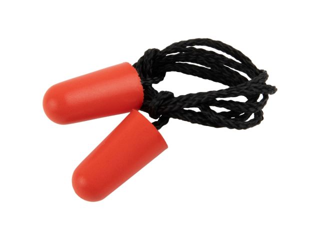 Беруши со шнурком Jeta Safety (беруши со шнурком из мягкого гипоаллергенного вспененного полиуретана)