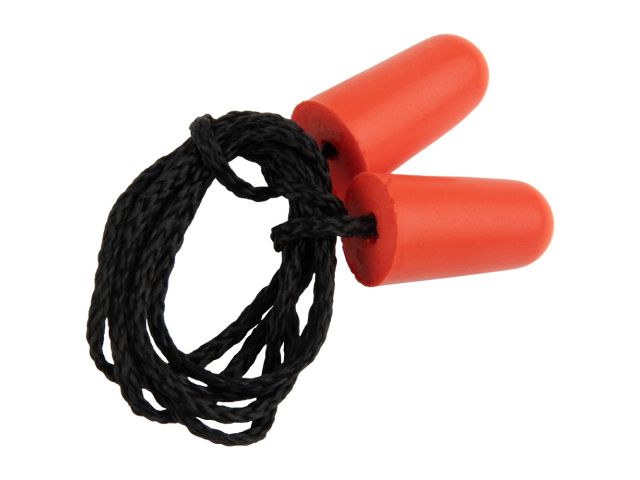 Беруши со шнурком Jeta Safety (беруши со шнурком из мягкого гипоаллергенного вспененного полиуретана)