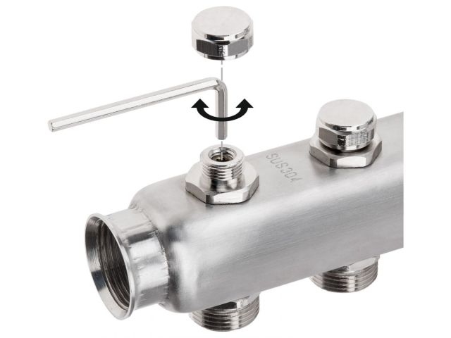 Коллекторная группа AVE162, 11 вых. AV Engineering (Для отопления (радиаторы))