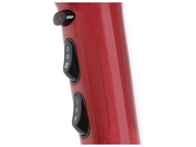 Фен NORMANN AHD-427 (ОТГРУЗКА ТОЛЬКО ПО ЭТН/ЭТТН | 2000 Вт; раздельные регулировки; холод.обд.; ионизация)