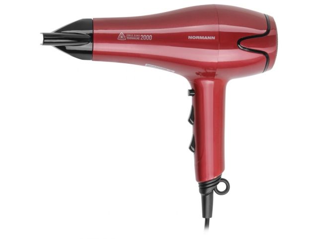 Фен NORMANN AHD-427 (ОТГРУЗКА ТОЛЬКО ПО ЭТН/ЭТТН | 2000 Вт; раздельные регулировки; холод.обд.; ионизация)