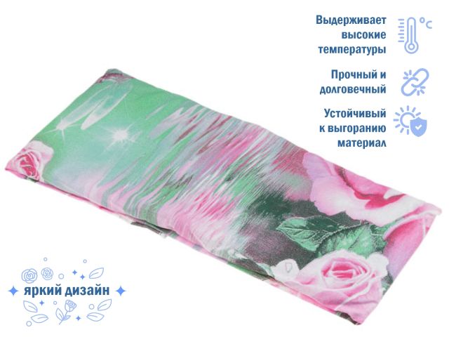 Чехол для гладильной доски, универсальный (бязь 1300 х 500), PERFECTO LINEA (Чехол д/гладильной доски, универсальный (бязь 1300 х 500). Цвет