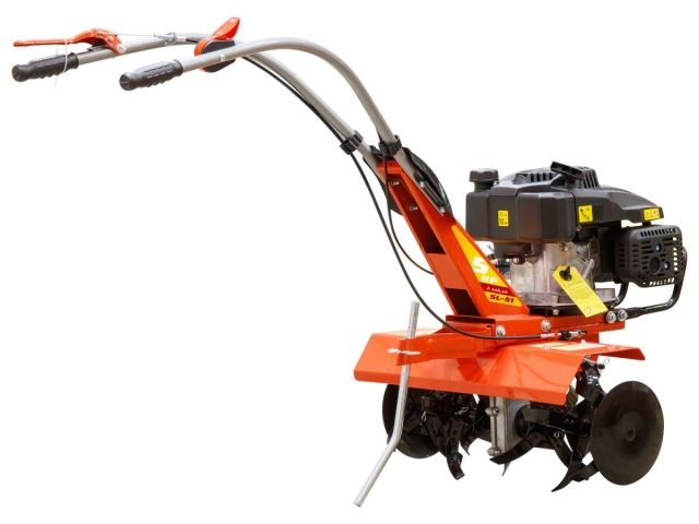 Культиватор бензиновый ASILAK SL-51 (5 л.с., шир. 56 см, опорн. колесо, 1 передача)