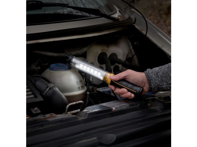 Фонарь-переноска аккумуляторный 520Лм, Brennenstuh WL 500 A (с магнитом, крючком, USB)