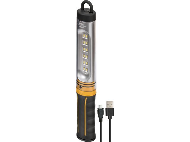 Фонарь-переноска аккумуляторный 520Лм, Brennenstuh WL 500 A (с магнитом, крючком, USB)