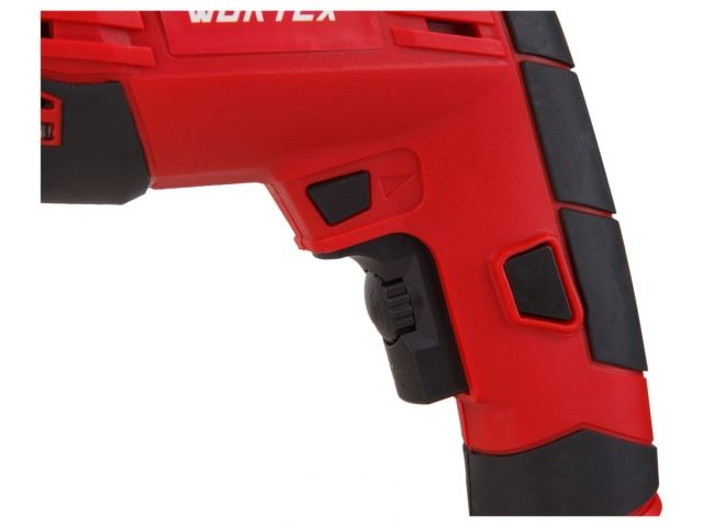 Дрель ударная WORTEX DS 1308 в кор. 650 Вт, 1 скор, 25 мм в дер. (ОТГРУЗКА ТОЛЬКО ПО ЭТН/ЭТТН | Быстрозажимной паторон)
