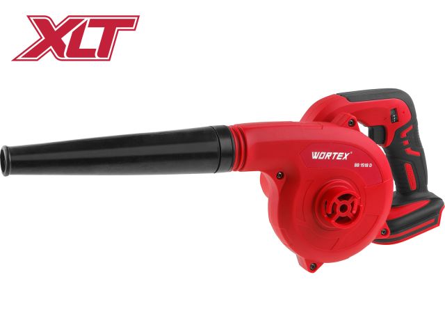 Аккум. воздуходувка WORTEX BB 1518 D в кор. ALL1 XLT SOLO 18 В, 156 м куб./ч (18 В, БЕЗ АККУМУЛЯТОРА И ЗУ, макс. объем. воздуш. потока 156 м