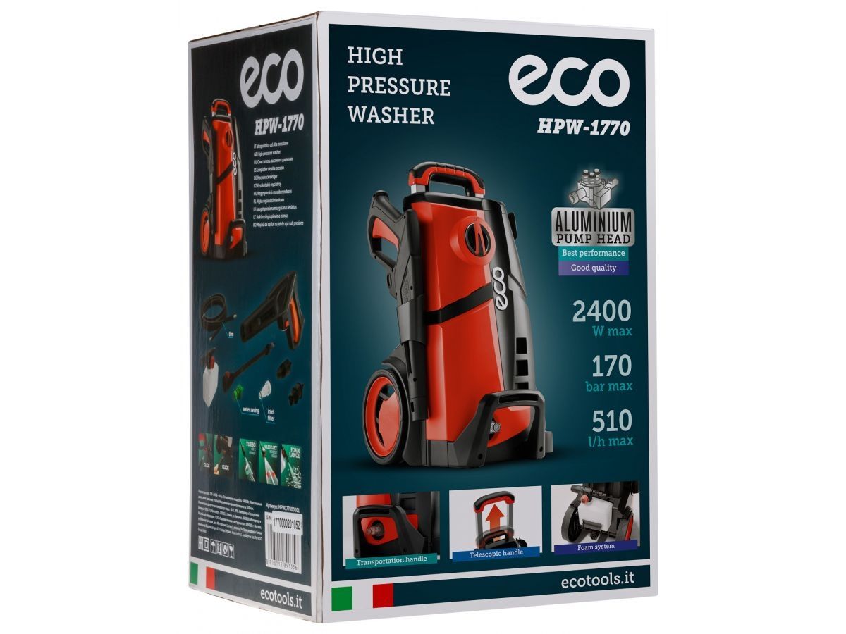 Очиститель высокого давления ECO HPW-1770