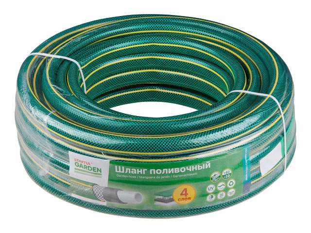 Шланг поливочный 5/8″ 50м STARTUL GARDEN (ST6201-5/8-50)