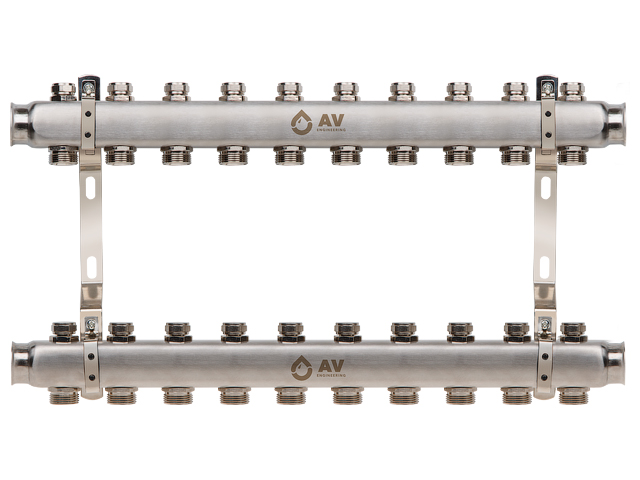 Коллекторная группа AVE162, 10 вых. AV Engineering
