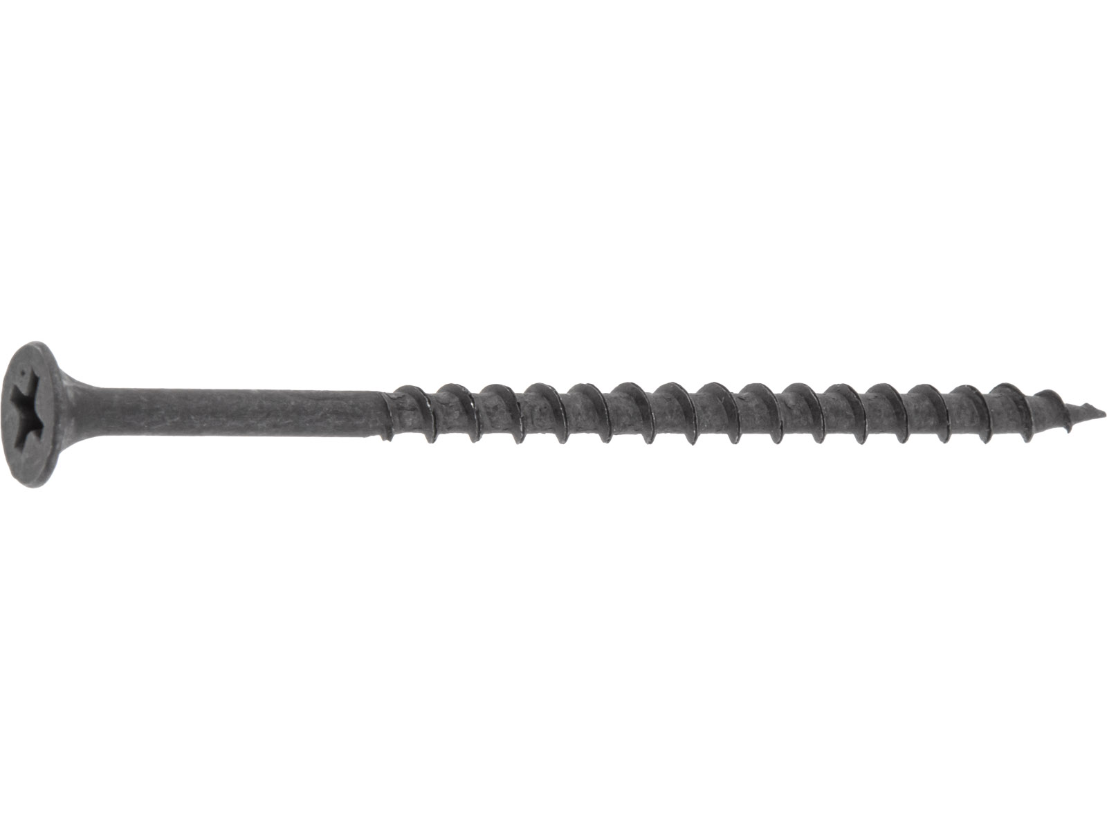 Саморез 4.8х120 мм для монтажа ГКЛ к дереву, фосфат (10 шт в зип-локе) STARFIX