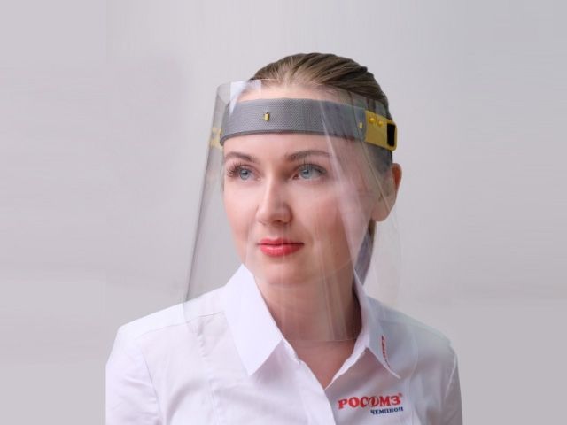 Экран защитный для лица ПИОНЕР